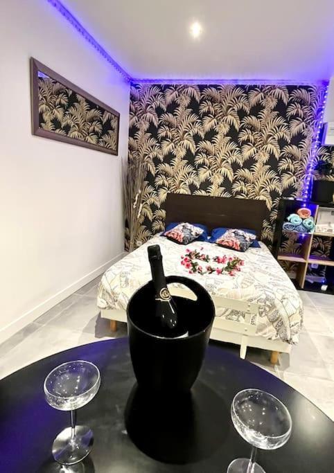 Luxury Dreams Balneo Apartment Le Cannet Bagian luar foto