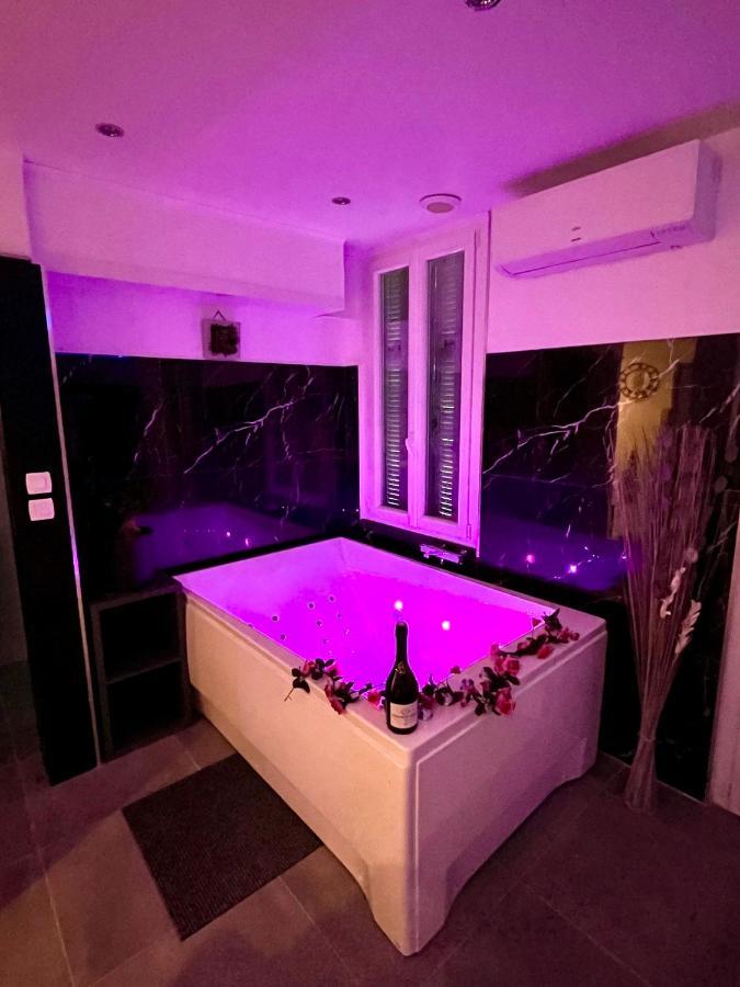 Luxury Dreams Balneo Apartment Le Cannet Bagian luar foto