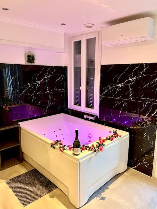 Luxury Dreams Balneo Apartment Le Cannet Bagian luar foto